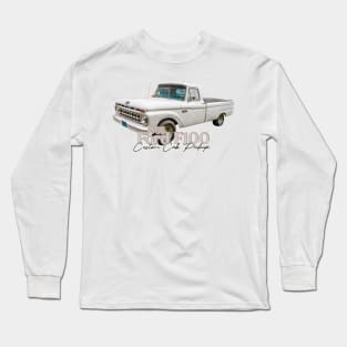 1965 Ford F100 Custom Cab Pickup Long Sleeve T-Shirt